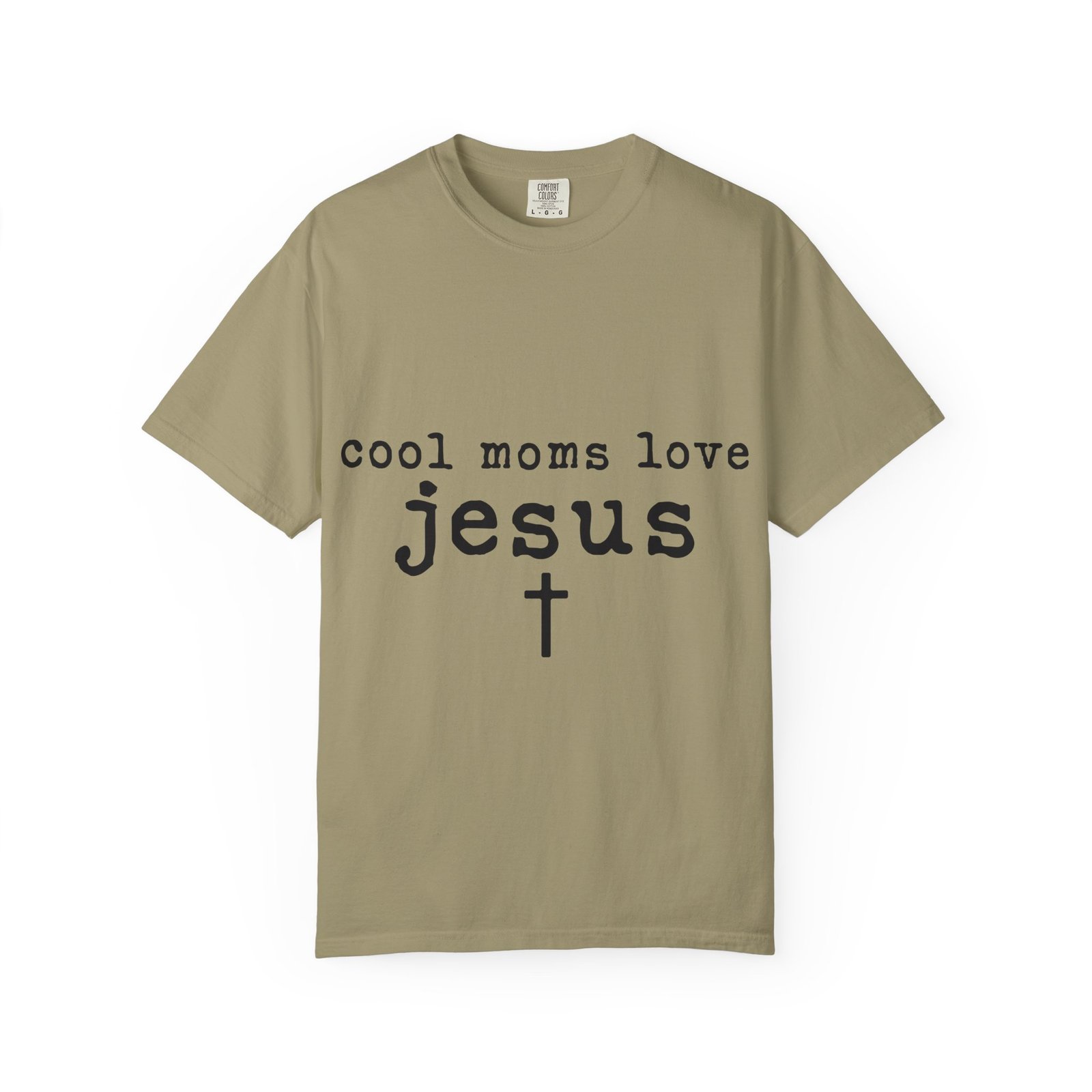 Cool Moms Love Jesus T-Shirt — Christian Mom Faith Tee - Image 10