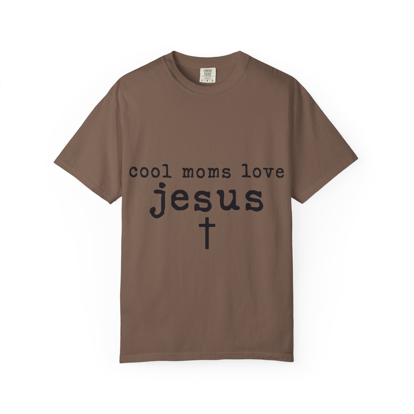 Cool Moms Love Jesus T-Shirt — Christian Mom Faith Tee - Image 13