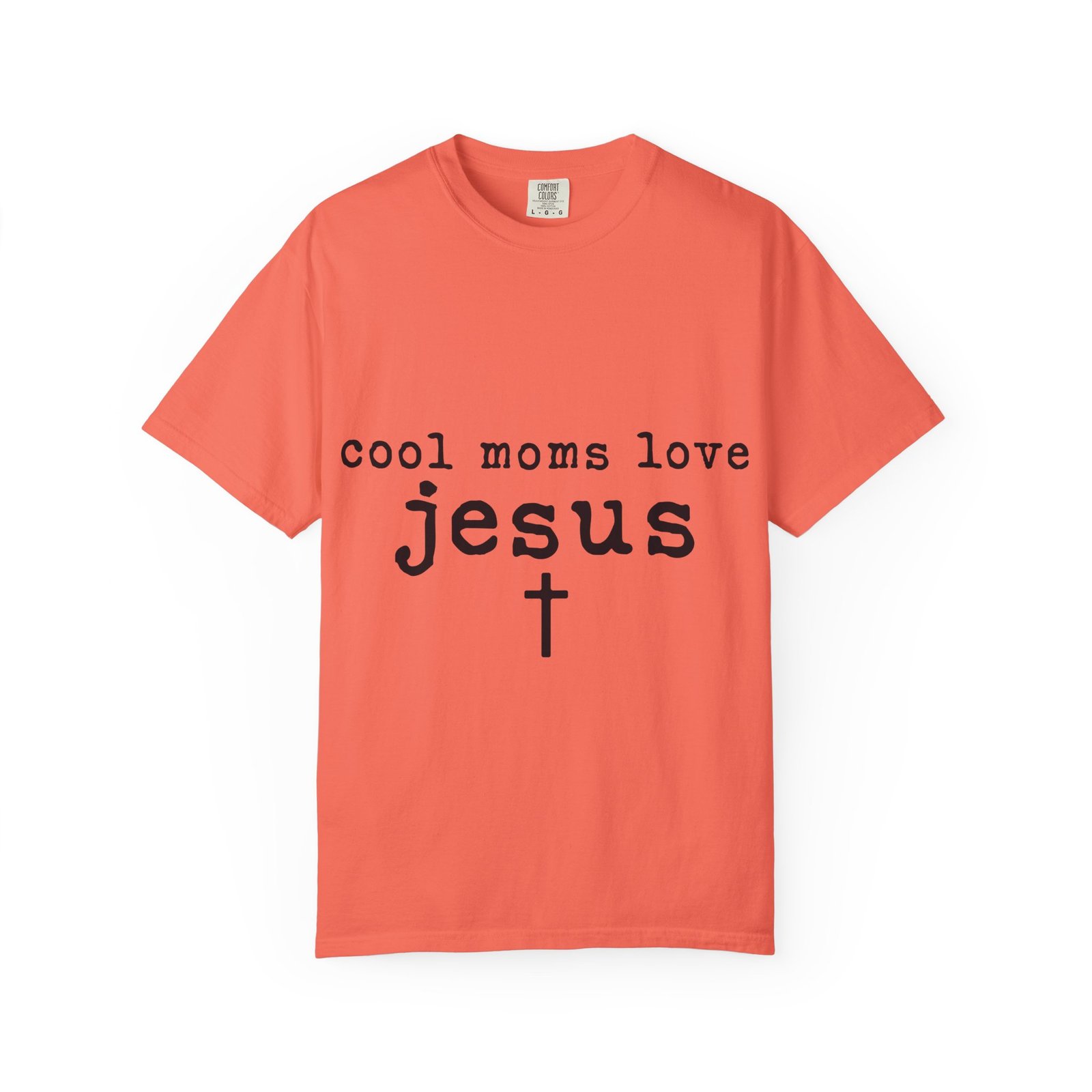 Cool Moms Love Jesus T-Shirt — Christian Mom Faith Tee - Image 7