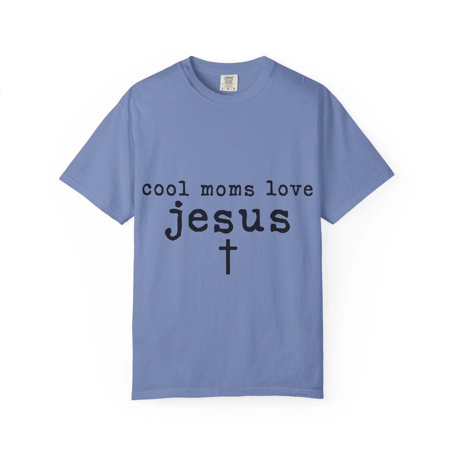 Cool Moms Love Jesus T-Shirt — Christian Mom Faith Tee - Image 28