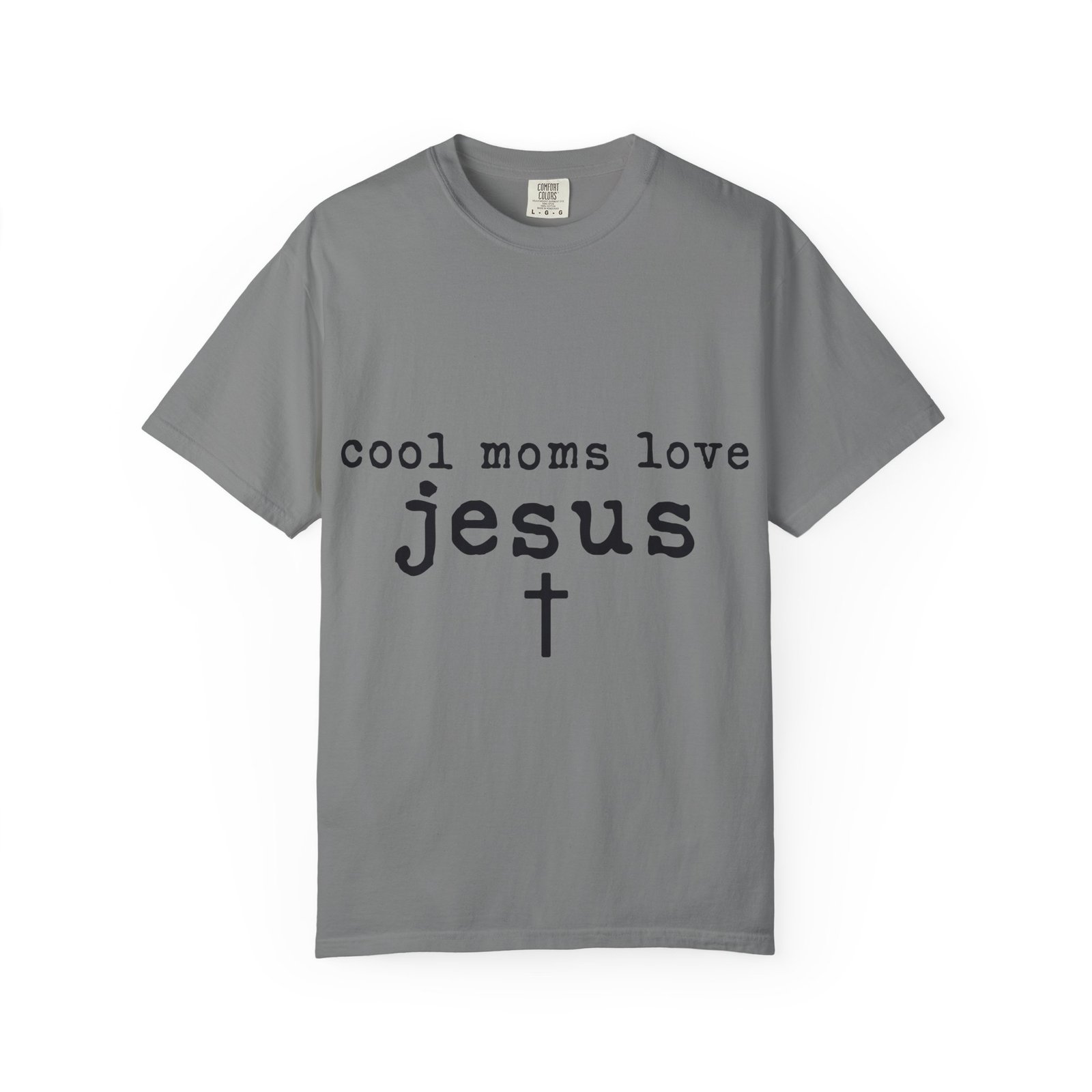 Cool Moms Love Jesus T-Shirt — Christian Mom Faith Tee - Image 16