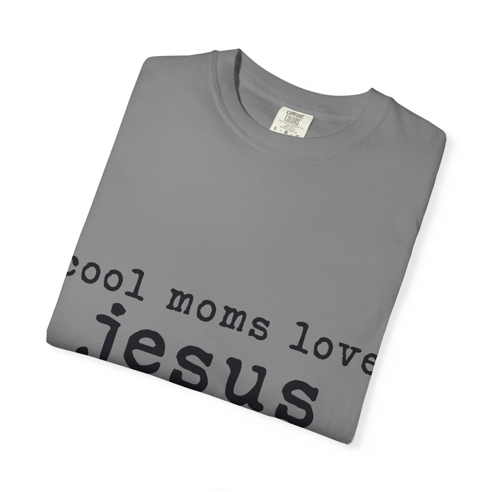 Cool Moms Love Jesus T-Shirt — Christian Mom Faith Tee - Image 17