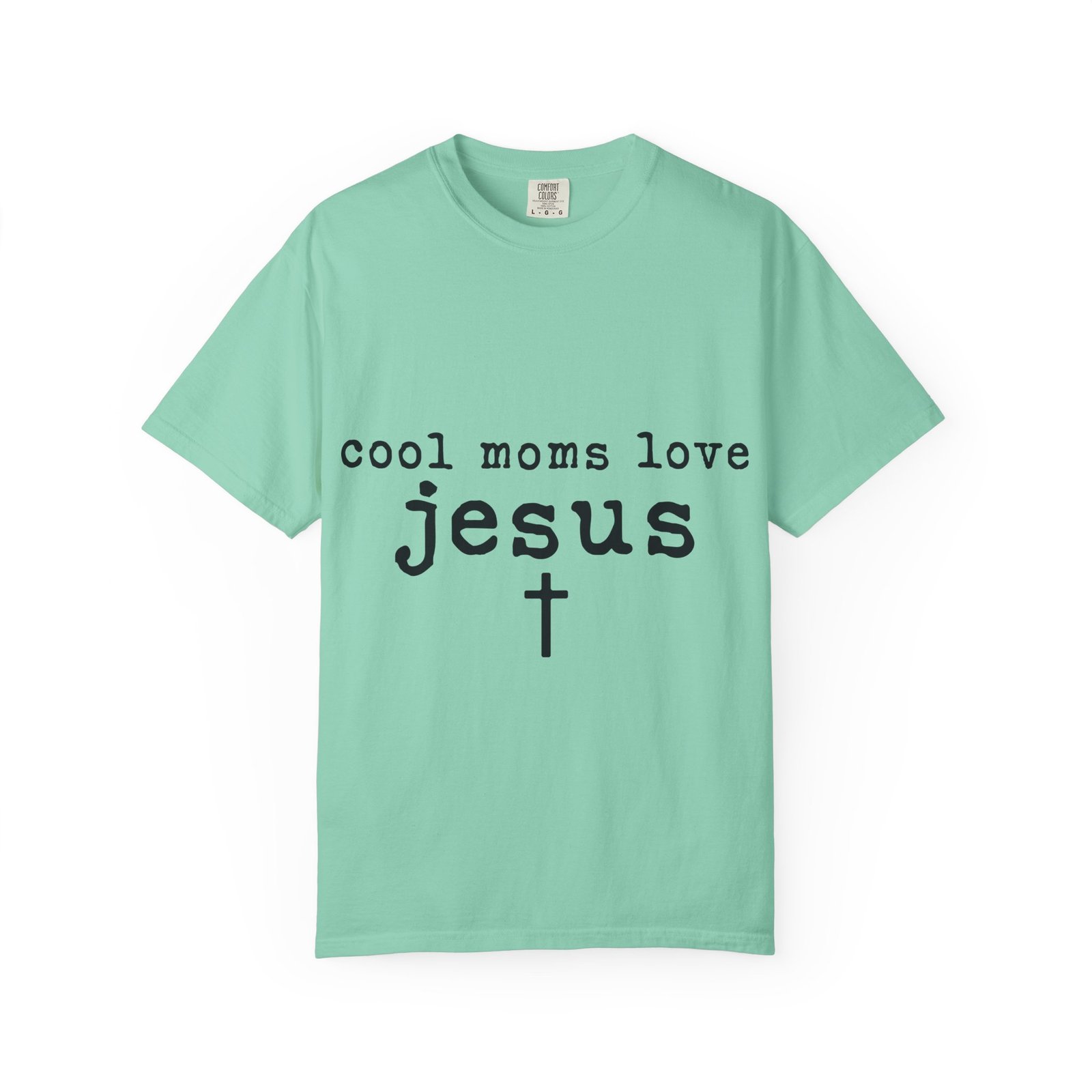 Cool Moms Love Jesus T-Shirt — Christian Mom Faith Tee - Image 22
