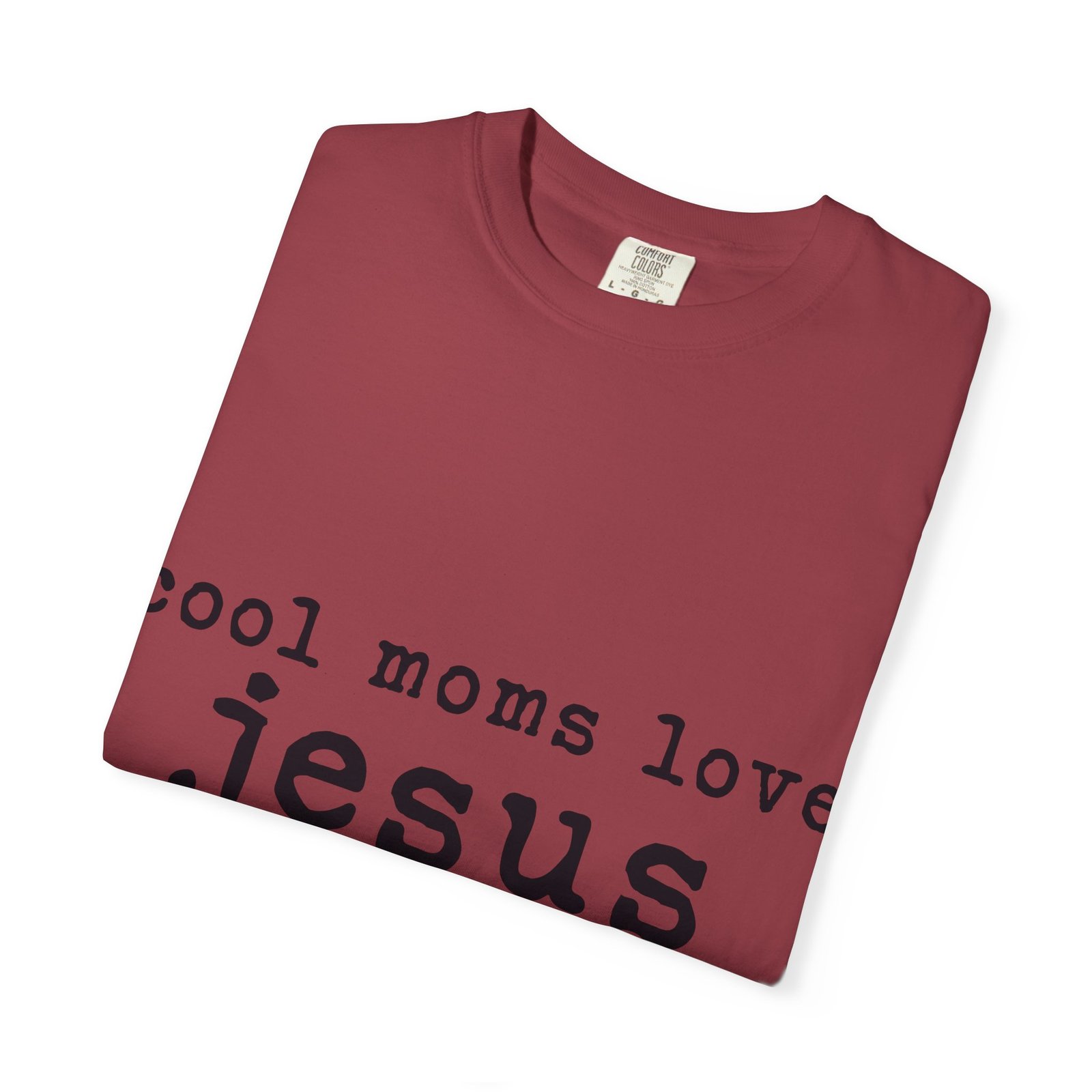 Cool Moms Love Jesus T-Shirt — Christian Mom Faith Tee - Image 38