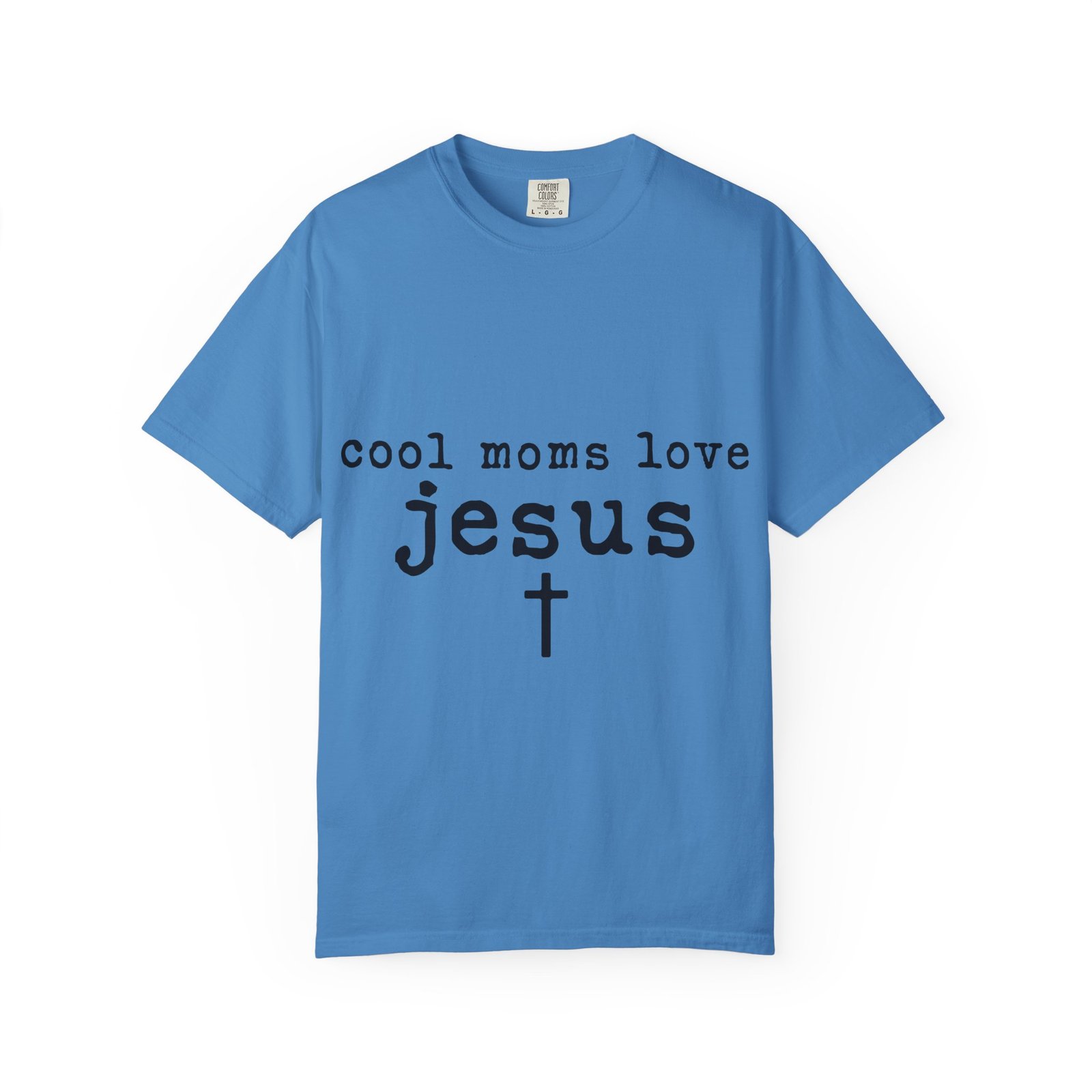 Cool Moms Love Jesus T-Shirt — Christian Mom Faith Tee - Image 31