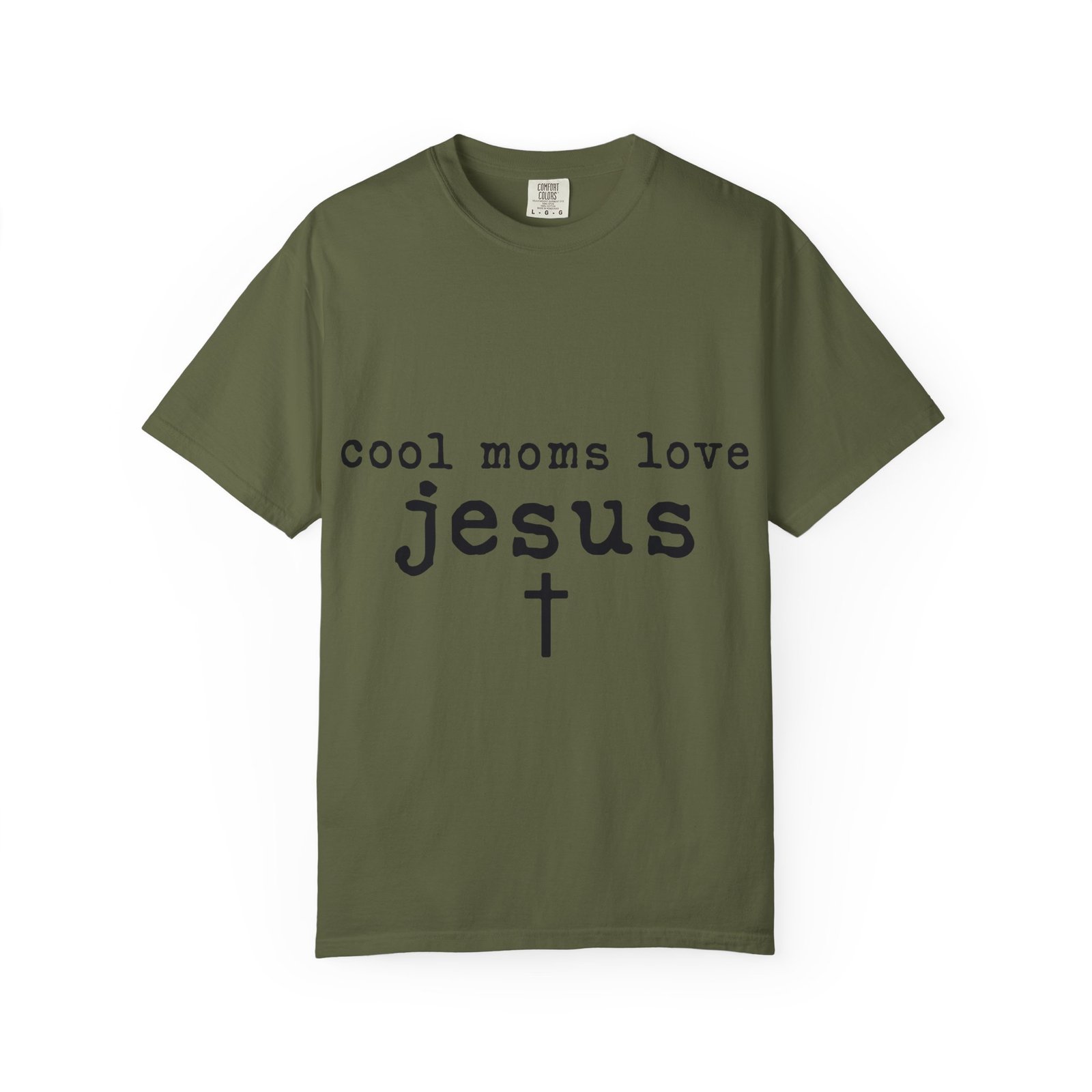 Cool Moms Love Jesus T-Shirt — Christian Mom Faith Tee - Image 19
