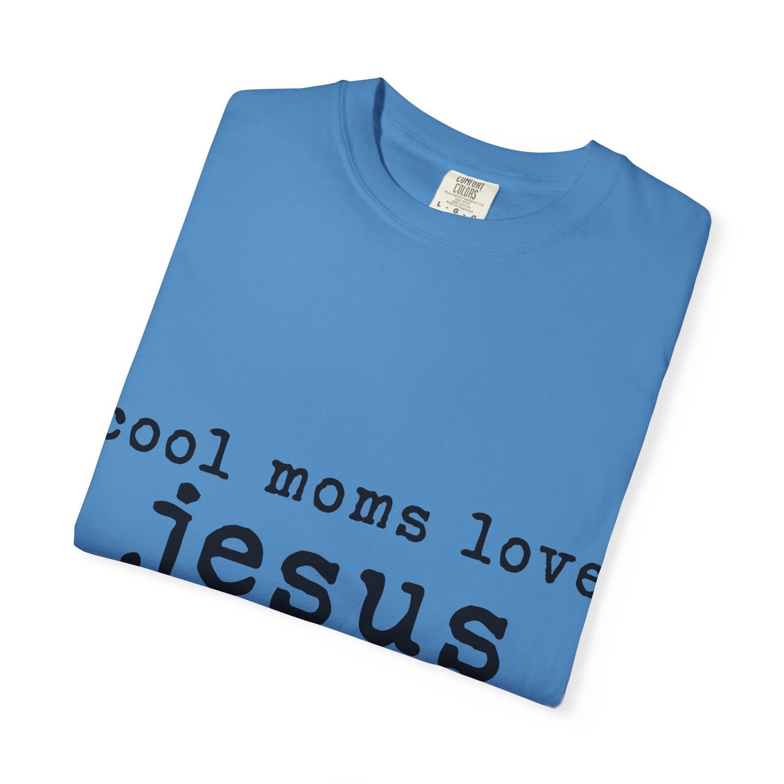 Cool Moms Love Jesus T-Shirt — Christian Mom Faith Tee - Image 32