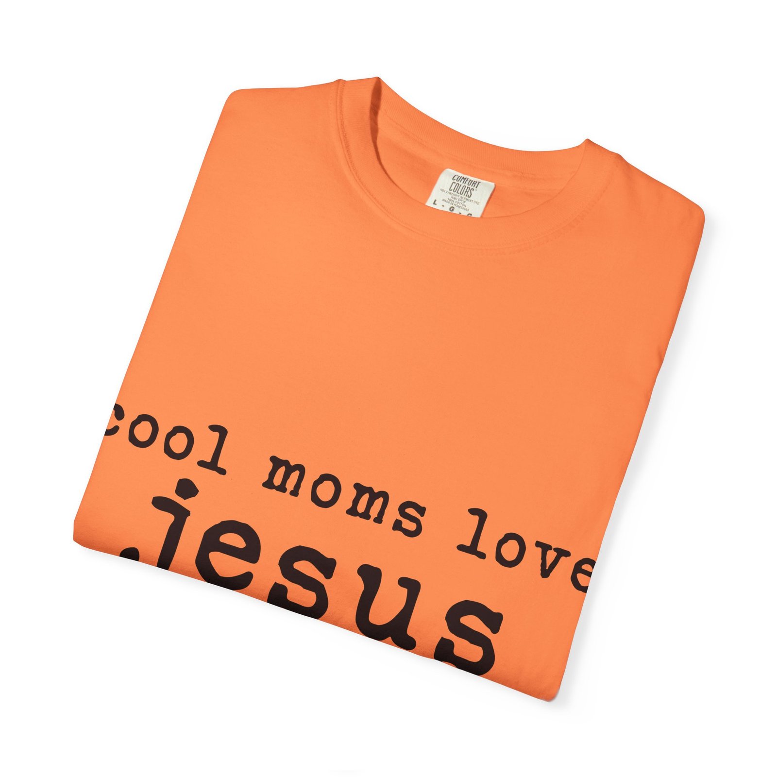 Cool Moms Love Jesus T-Shirt — Christian Mom Faith Tee - Image 5