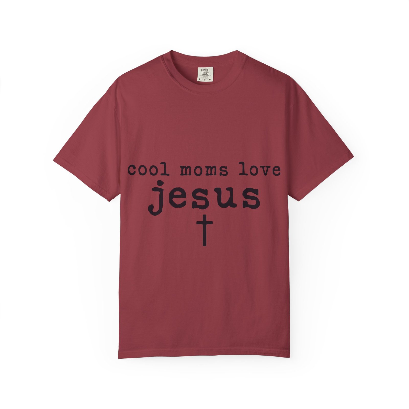 Cool Moms Love Jesus T-Shirt — Christian Mom Faith Tee - Image 37