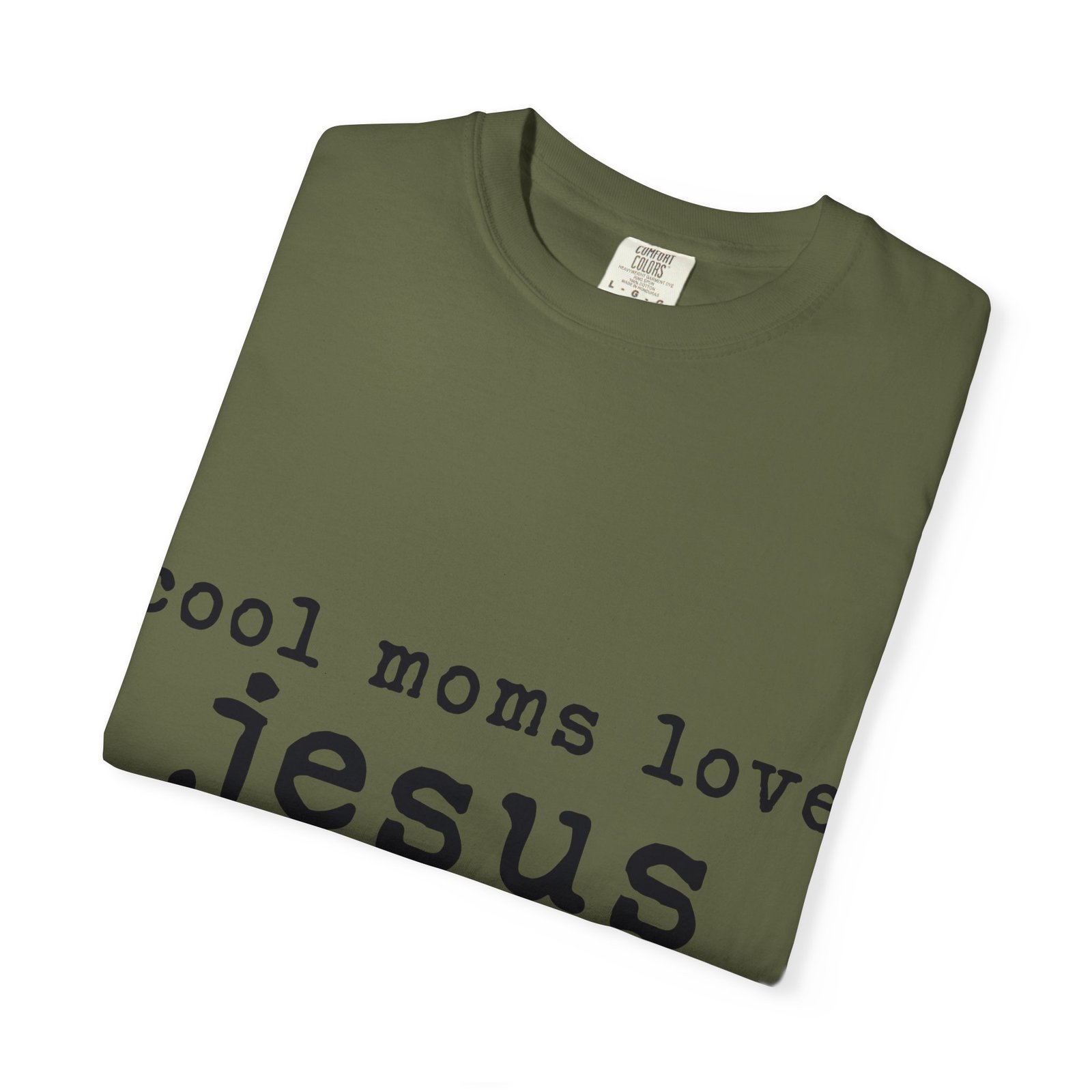Cool Moms Love Jesus T-Shirt — Christian Mom Faith Tee - Image 20