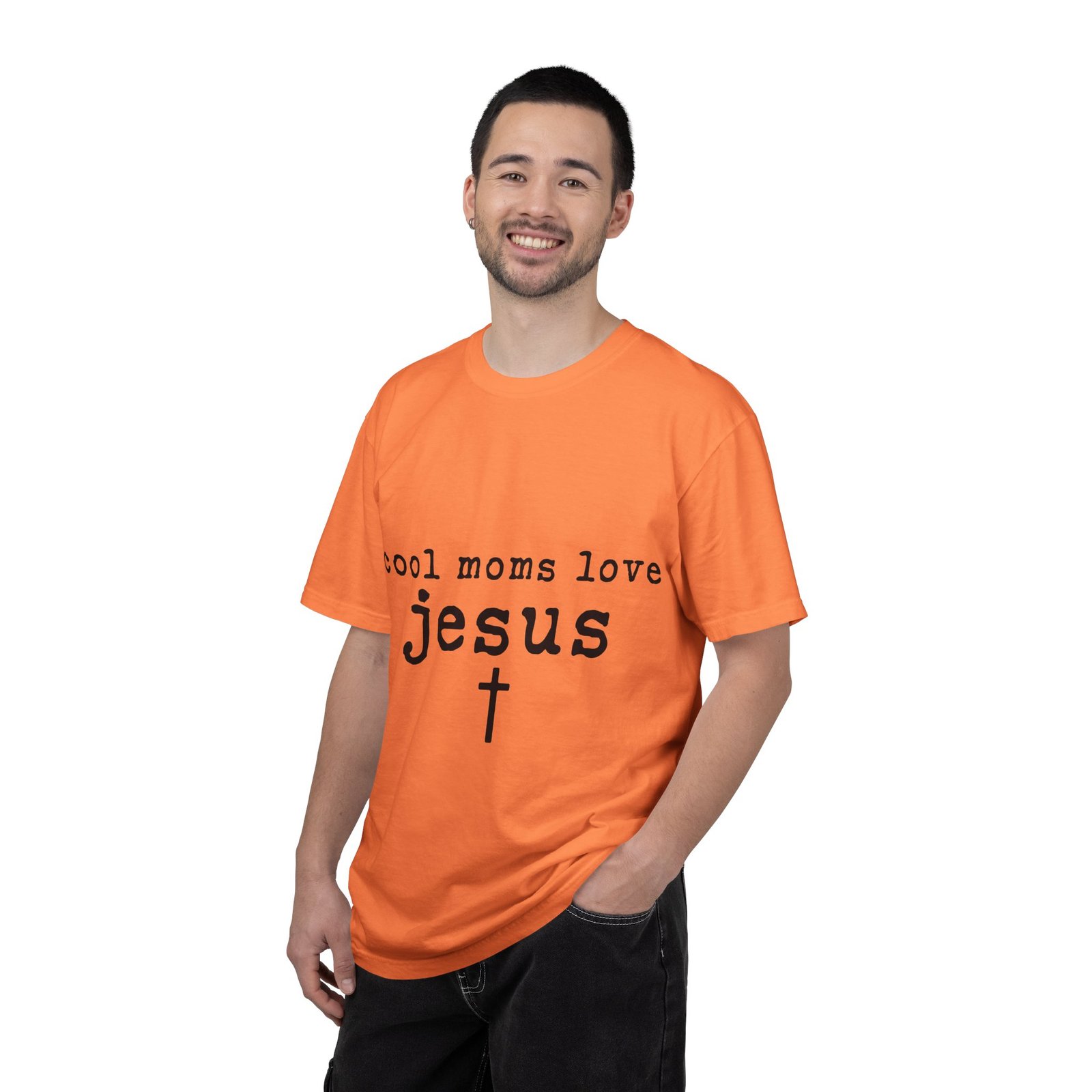 Cool Moms Love Jesus T-Shirt — Christian Mom Faith Tee - Image 6