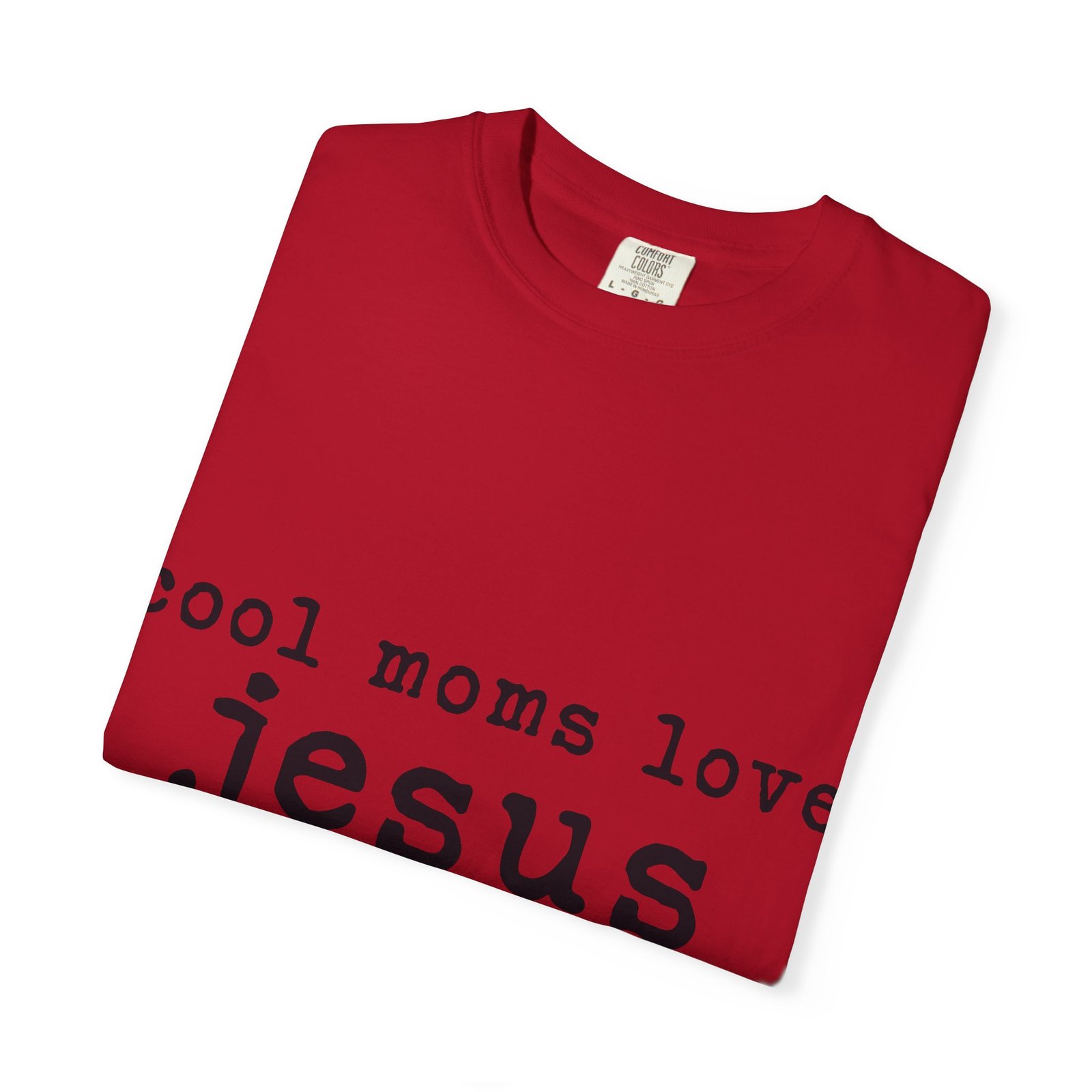 Cool Moms Love Jesus T-Shirt — Christian Mom Faith Tee - Image 41